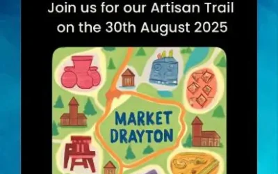 Discover Local Talent at Market Drayton’s Artisan Trail