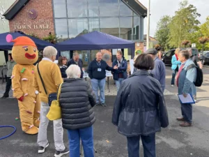 Autumn Fun and Health & Wellbeing Hub in Market Drayton