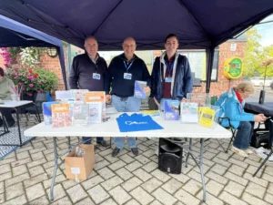 Autumn Fun and Health & Wellbeing Hub in Market Drayton