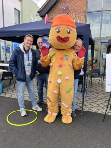 Autumn Fun and Health & Wellbeing Hub in Market Drayton