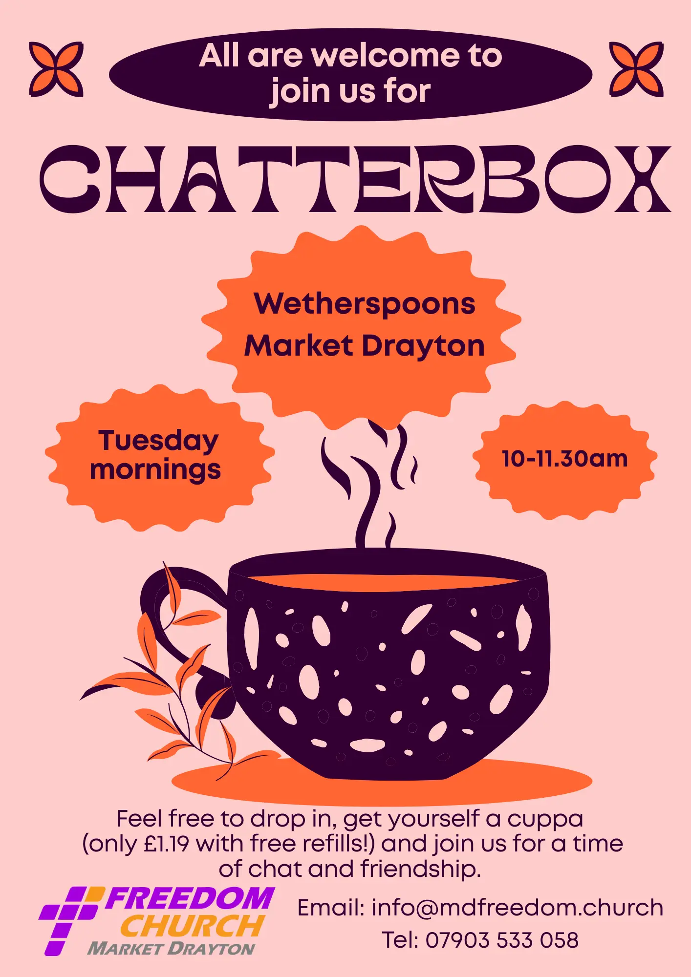 Chatterbox at Wetherspoons
