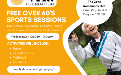 Looking for a fun way to stay active over 60?