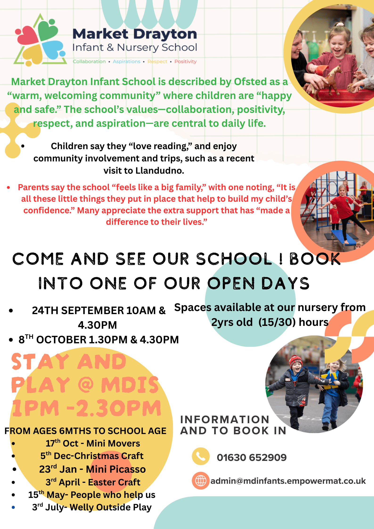 Stay and Play at MDIS - Easter Craft