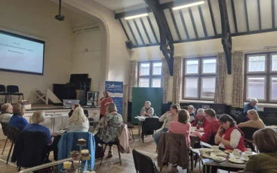 Celebrating Our Volunteers with Afternoon Tea