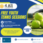 Free Youth Tennis Session at The Zone