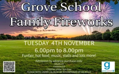 The Grove School Fireworks Night Returns to Market Drayton