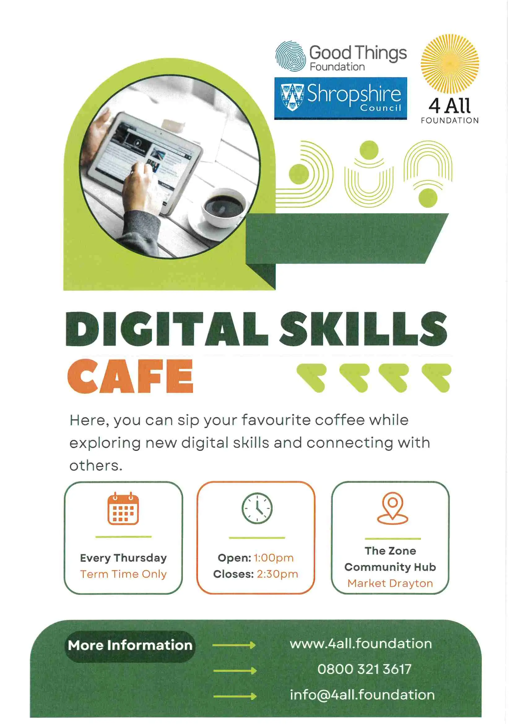 Digital Skills Cafe