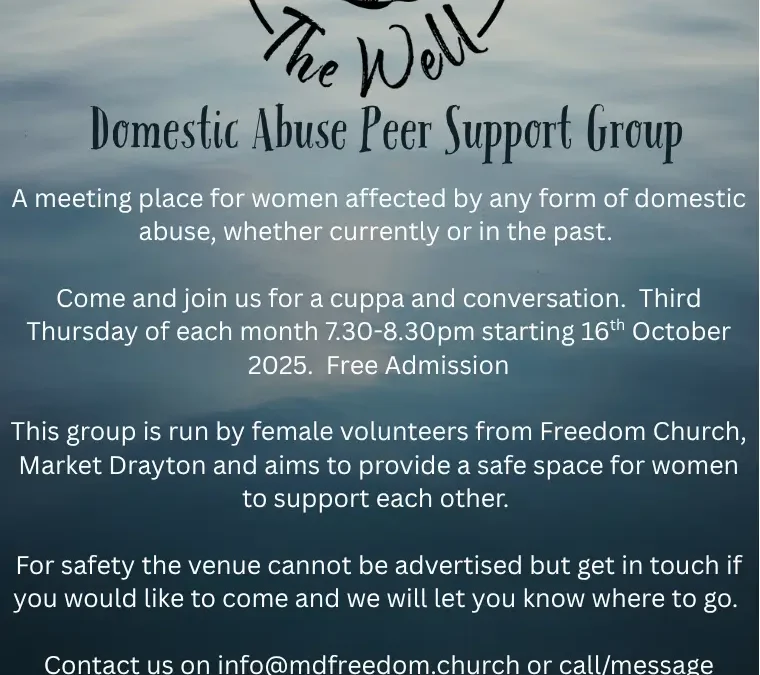 Domestic Abuse Peer Support Group