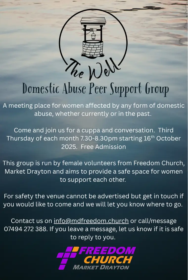 Domestic Abuse Peer Support Group