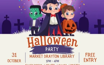 Halloween in Market Drayton — Local, Safe and Spooktacular Fun