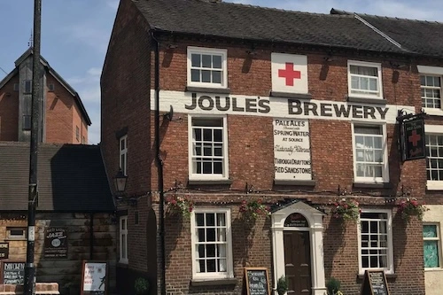 sandbrook vaults Market Drayton