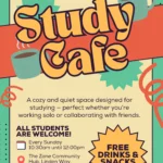 Study Cafe at The Zone