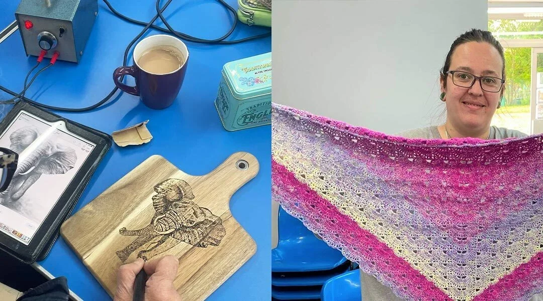 Crochet Craft and Cuppa