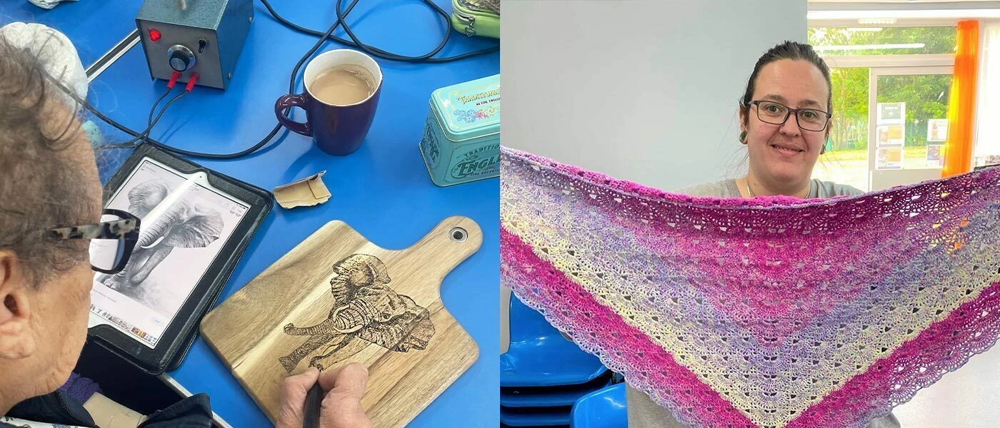 Crochet, Craft and Cuppa