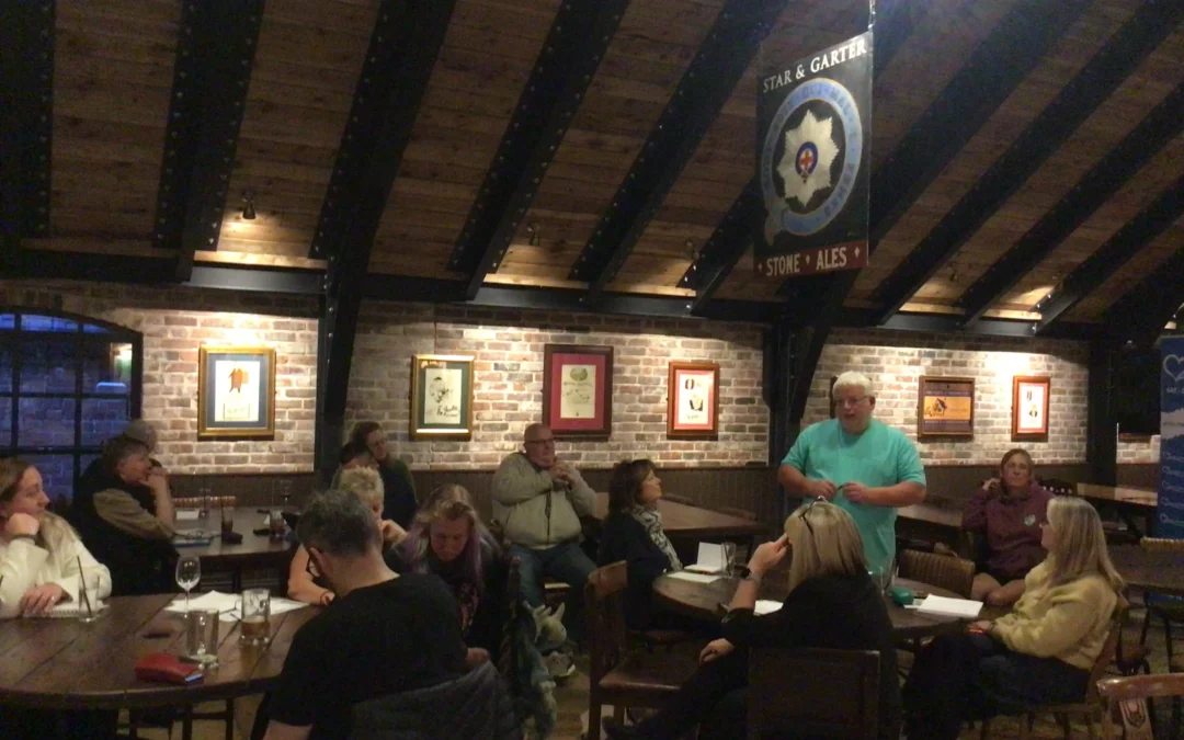Business Networking at The Stag – A Night of Connections in Market Drayton