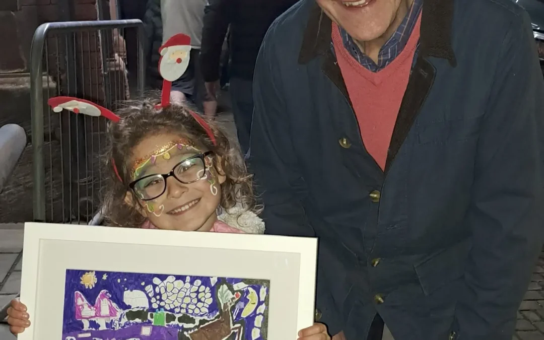 colouring competition market drayton