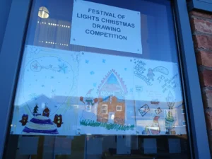 colouring competition market drayton