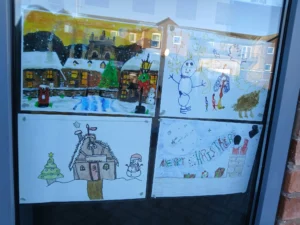 colouring competition market drayton