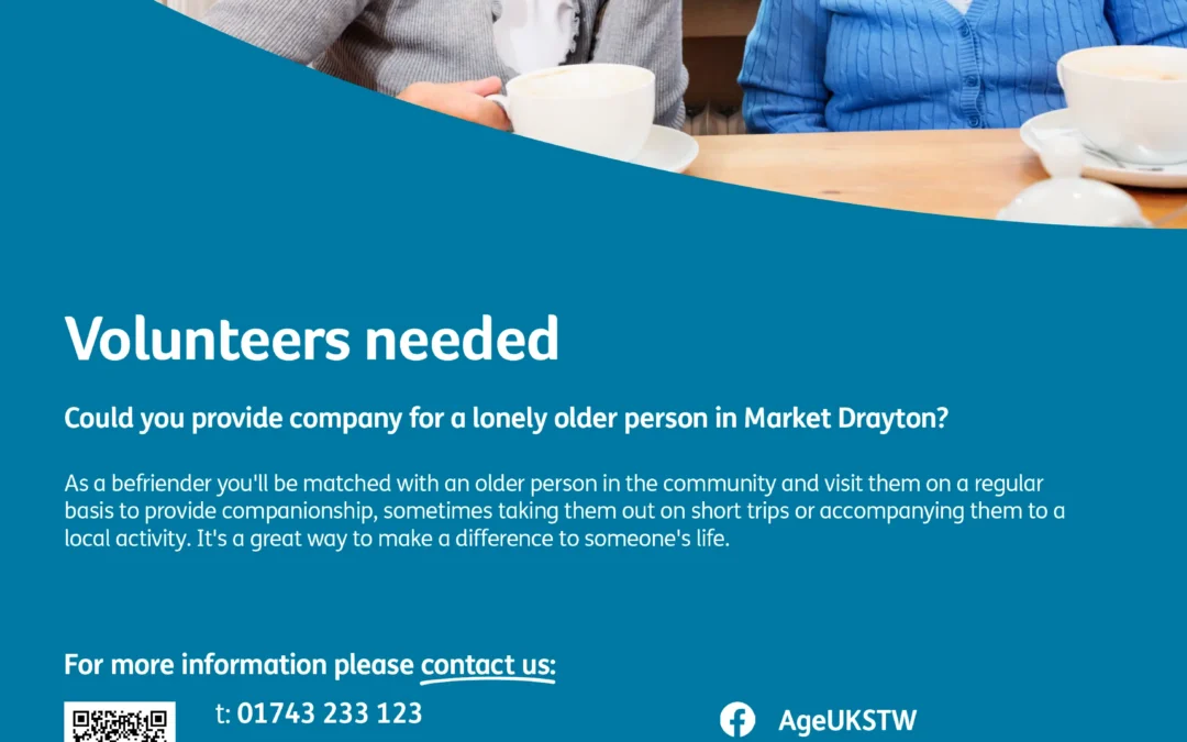 age uk volunteers