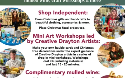 Festive Showcase Brings Christmas Cheer to Market Drayton