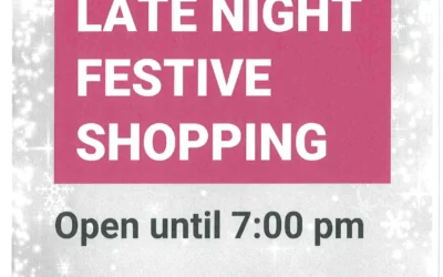 Late‑Night Shopping at Newlife Market Drayton