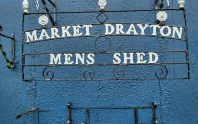 Mens Shed: Crafting Community and Camaraderie in Market Drayton