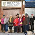Walkers Club at the Beacon Community Centre