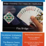 Duplicate Bridge at the Beacon Community Centre