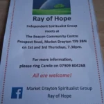 Ray of Hope Independent Spiritualist Group at the Beacon Centre