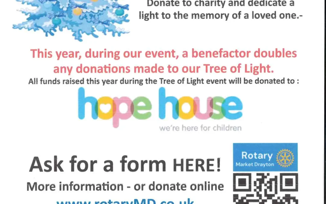 rotary tree of lights