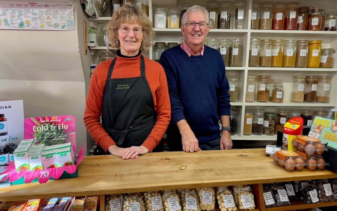 Sherwood Wholefoods: Four Decades of Independent Spirit