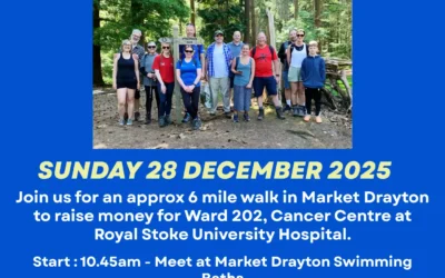 Walk It, Feel It, Do It for Charity in Market Drayton