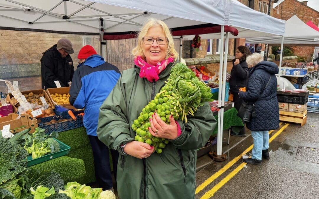 Market Drayton Markets open on Christmas Eve