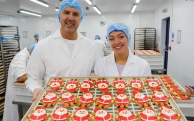 Shropshire’s Sweet Success: Gingerbread Factory Stars on BBC’s Inside the Factory