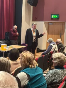 History of Cheese at U3A event in Market Drayton