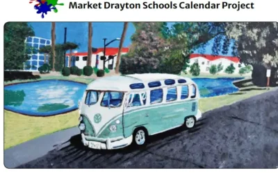 Market Drayton Schools 2026 Calendar Brings Local Children’s Creativity to Life
