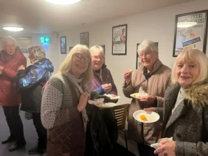 History of Cheese at U3A event in Market Drayton