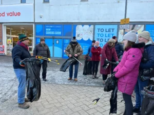 community litter pick