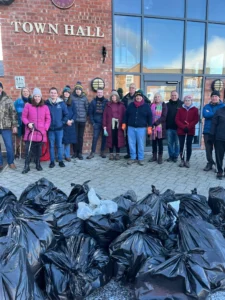 community litter pick