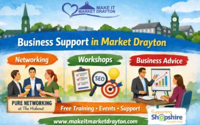 Growing Together: Supporting Market Drayton Businesses in 2026