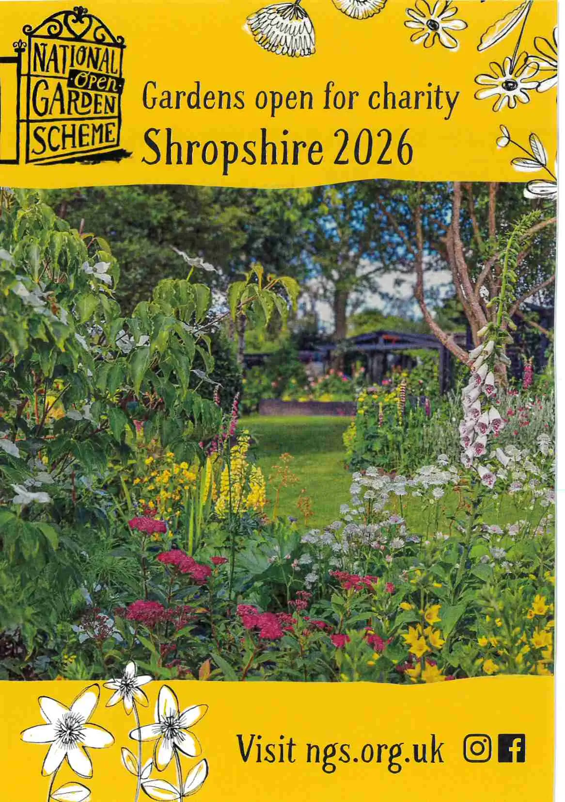 Wollerton Old Hall Garden Open For Charity