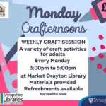 Monday Crafternoons