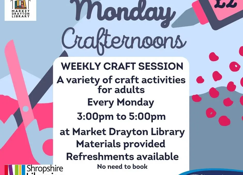 Monday Crafternoons