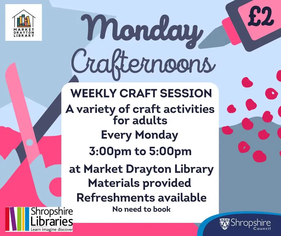 Monday Crafternoons