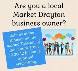 Networking at The Hideout