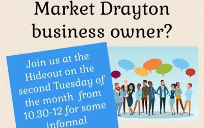 A Month of Opportunity for Market Drayton Businesses