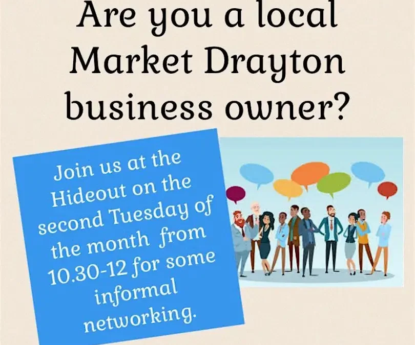 A Month of Opportunity for Market Drayton Businesses