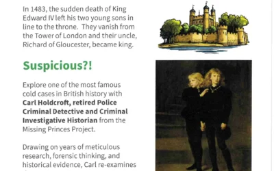Uncover a Royal Mystery in Market Drayton This February!