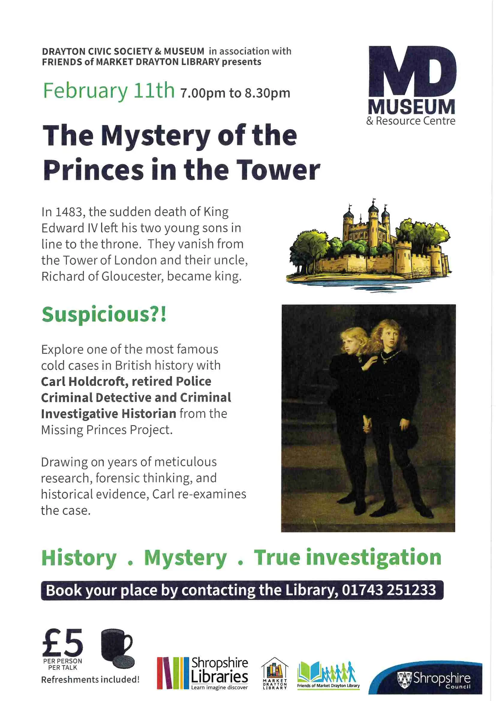 The Mystery of the Princes in the Tower