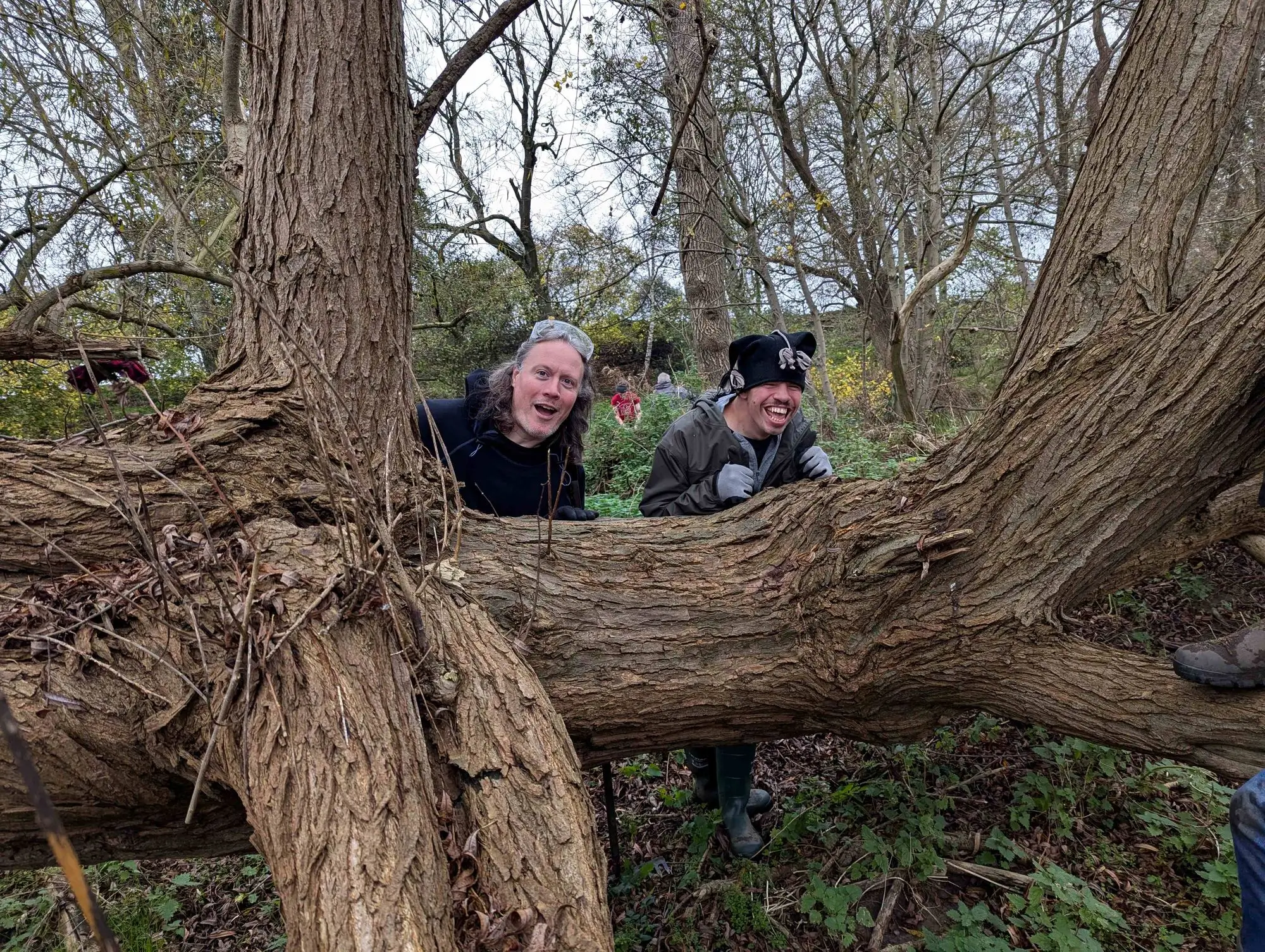 Volunteer Weekend